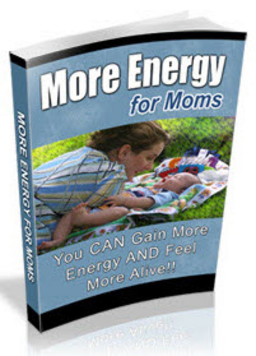 Product picture More Energy For Moms