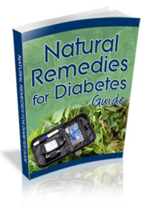 Product picture Moms Guide To Natural Remedies For Diabetes